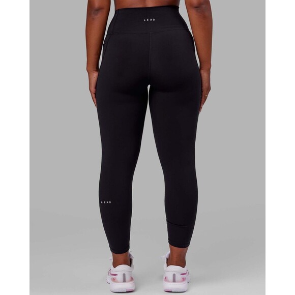 LSKD Fusion Full Length Tight with Pockets Black Small MSRP $95 - Picture 4 of 10